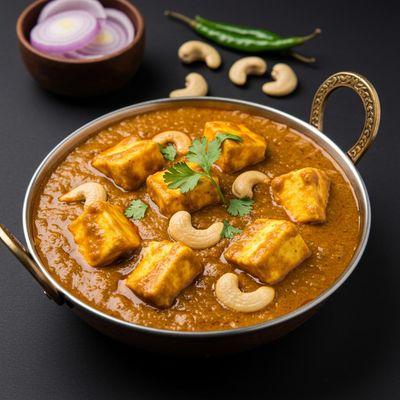 Kaju Paneer Masala